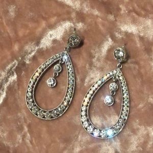 Austrian Crystal Chandelier Earrings